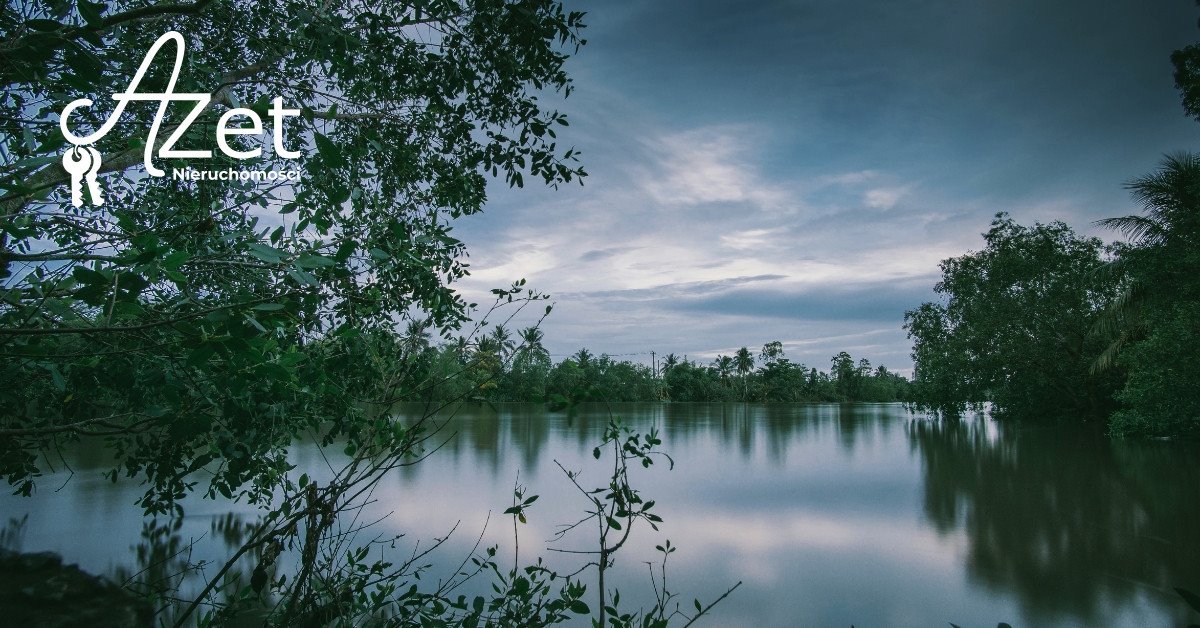 Działka budowlana na sprzedaż Łęgajny  1 420m2 Foto 5