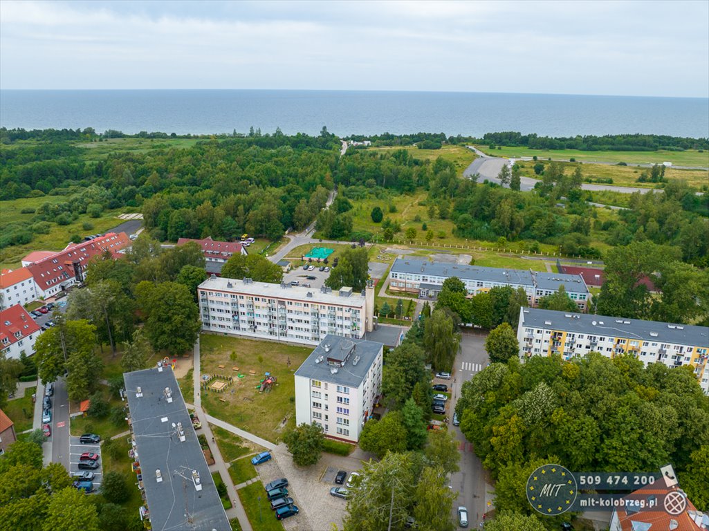 Mieszkanie trzypokojowe na sprzedaż Kołobrzeg, Podczele, Nowogródzka  43m2 Foto 7