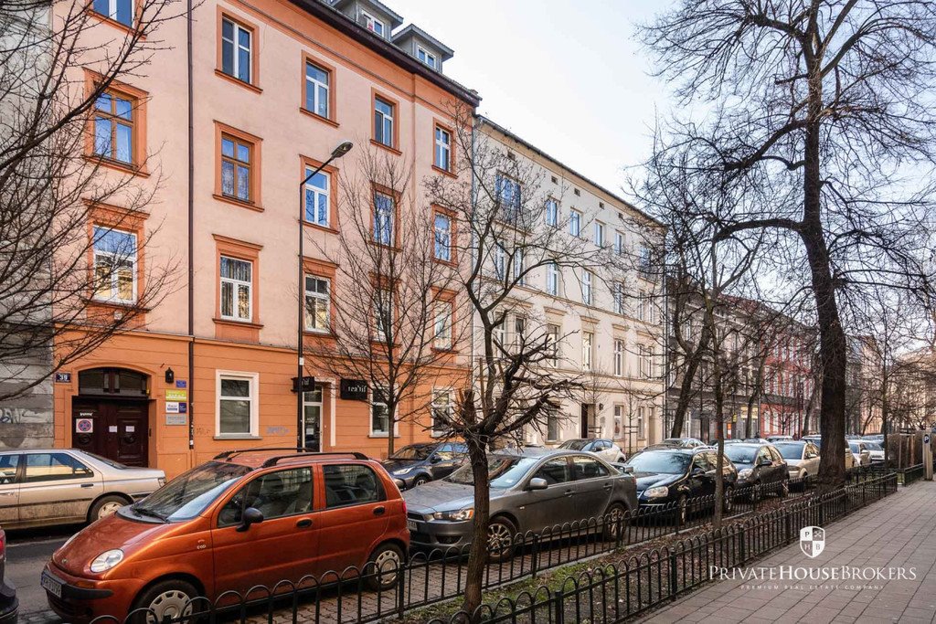 Mieszkanie dwupokojowe na wynajem Kraków, Stare Miasto, Stare Miasto, Szlak  30m2 Foto 13