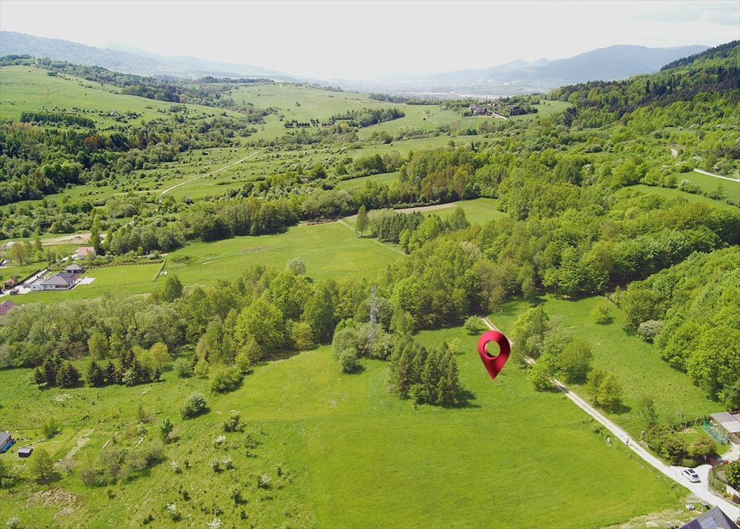 Działka budowlana na sprzedaż Żywiec, Okrężna  1 294m2 Foto 7