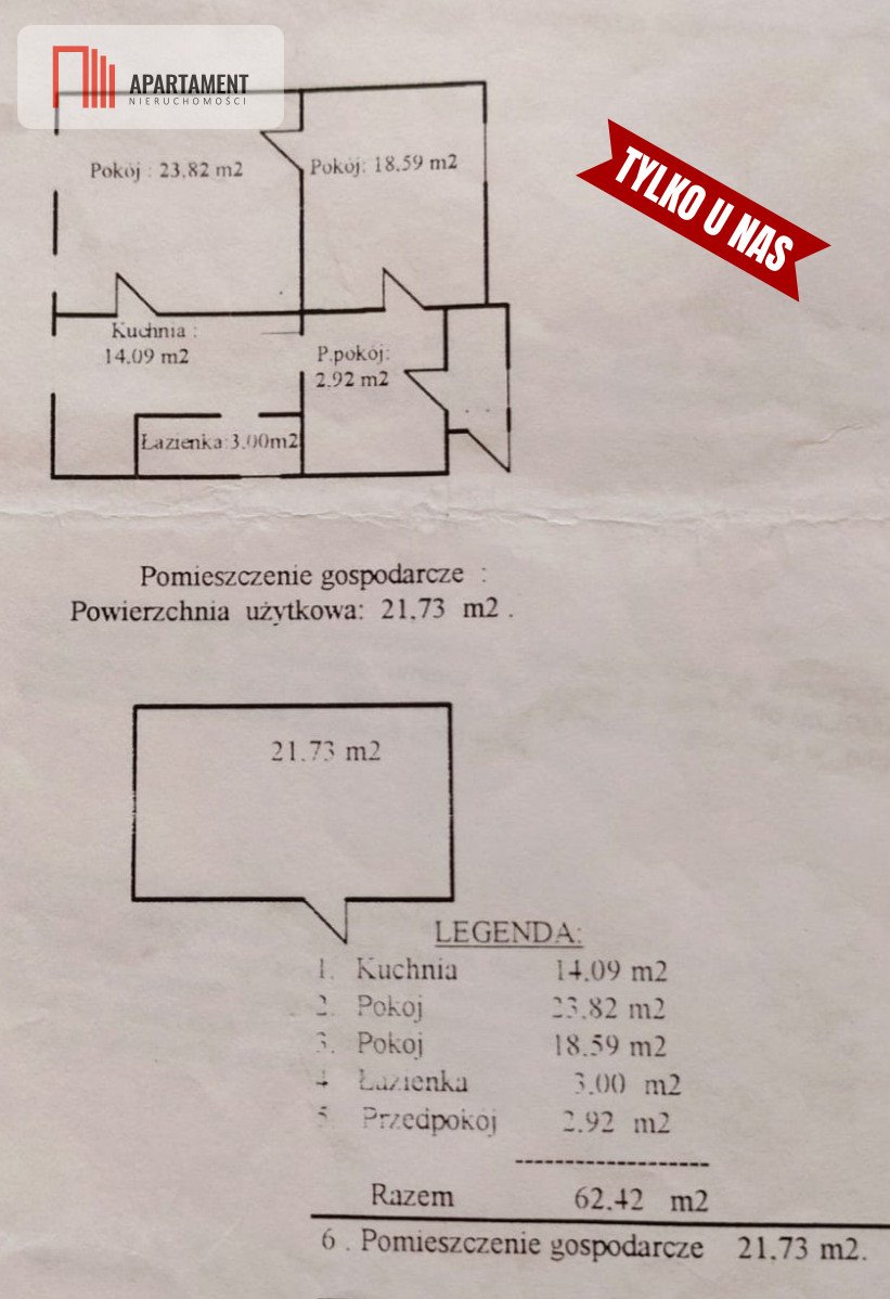 Dom na sprzedaż Rulewo  62m2 Foto 23