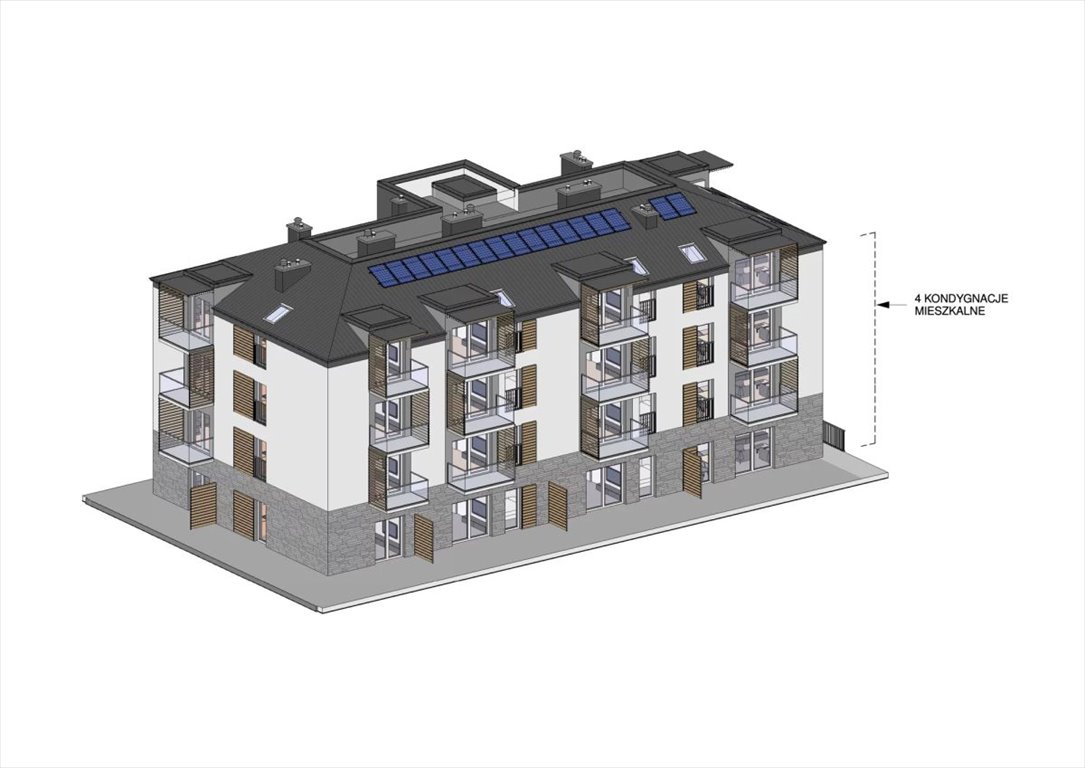 Mieszkanie dwupokojowe na sprzedaż Koszęcin, Jesienna  66m2 Foto 7