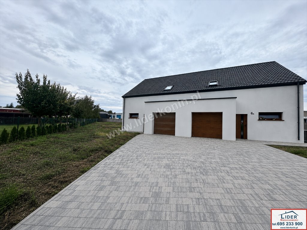 Do sprzedania nowoczesny dom 128 m² w Ruminie z garażem i dużym poddaszem Rumin  128m2 Foto 1