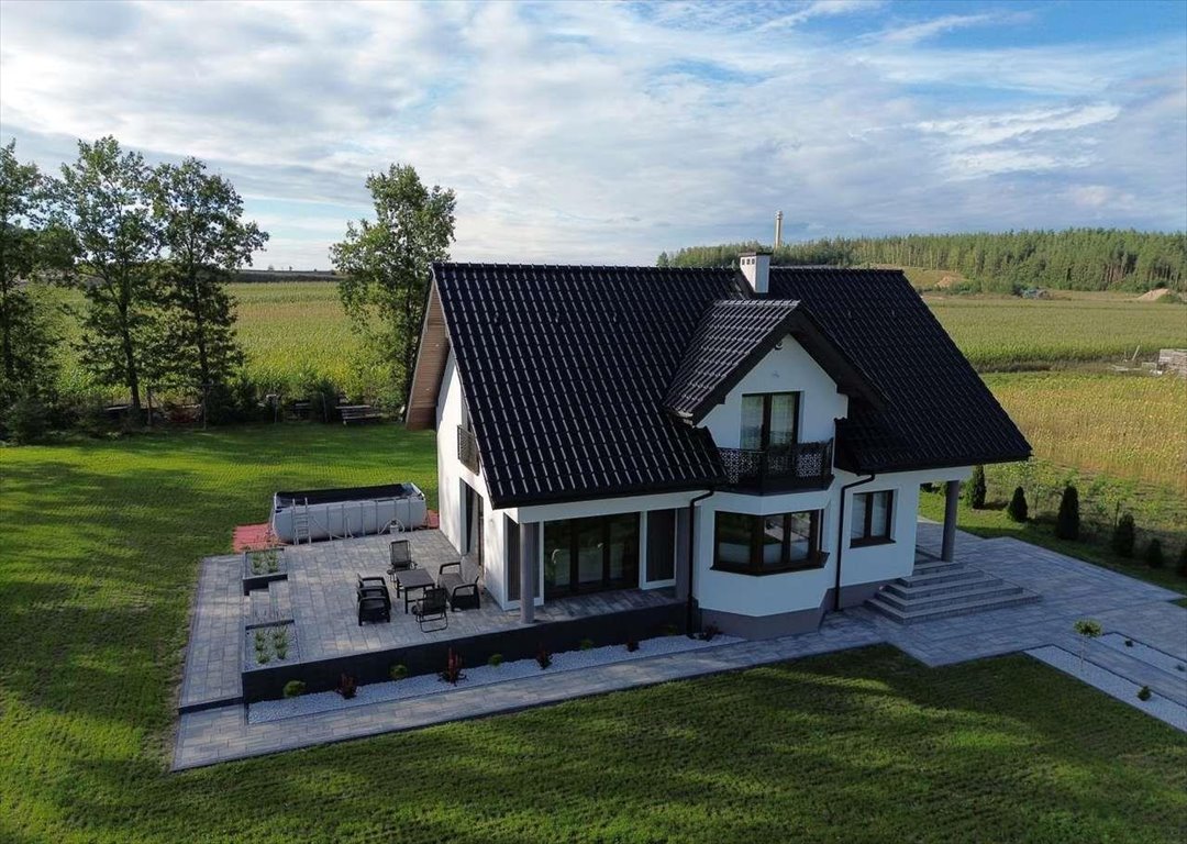 Dom 155 m2 na dużej działce w Klonie, 2019 rok Klon  155m2 Foto 1