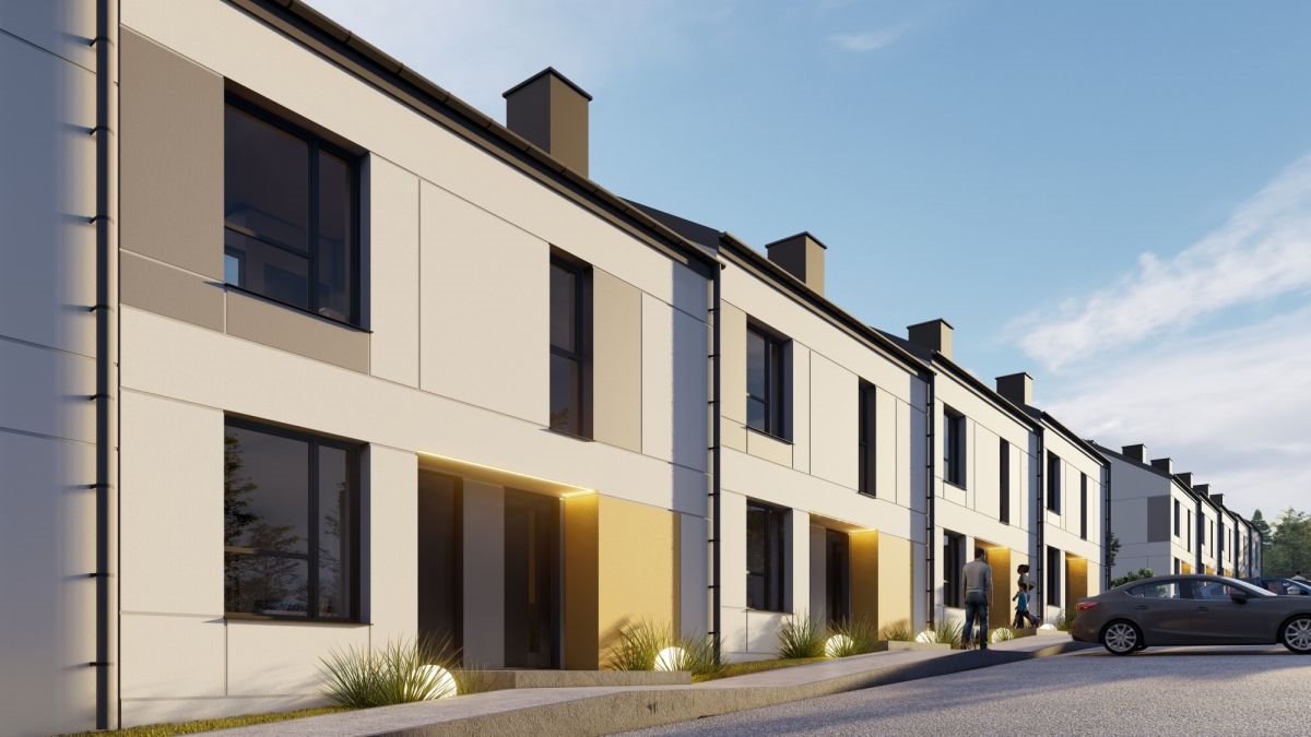 Mieszkanie trzypokojowe na sprzedaż Rzeszów, Przybyszówka, Dębicka  57m2 Foto 1