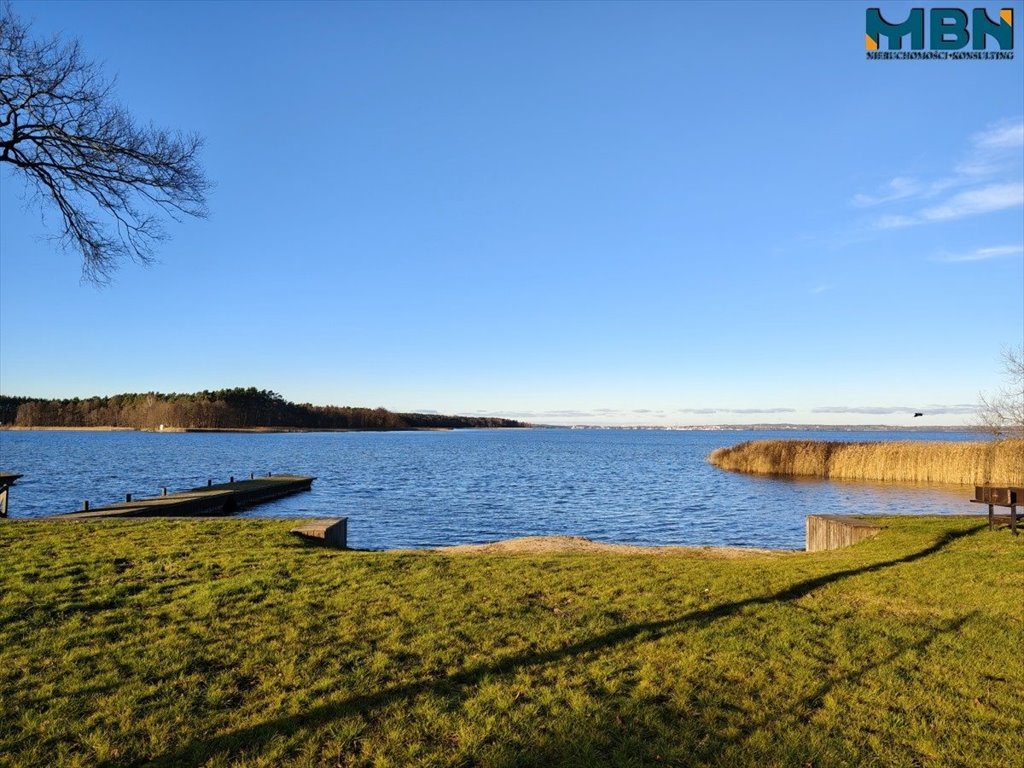 Sprzedam działkę 1200 m² z dostępem do jeziora Niegocin Rydzewo, Rydzewo  1 200m2 Foto 1