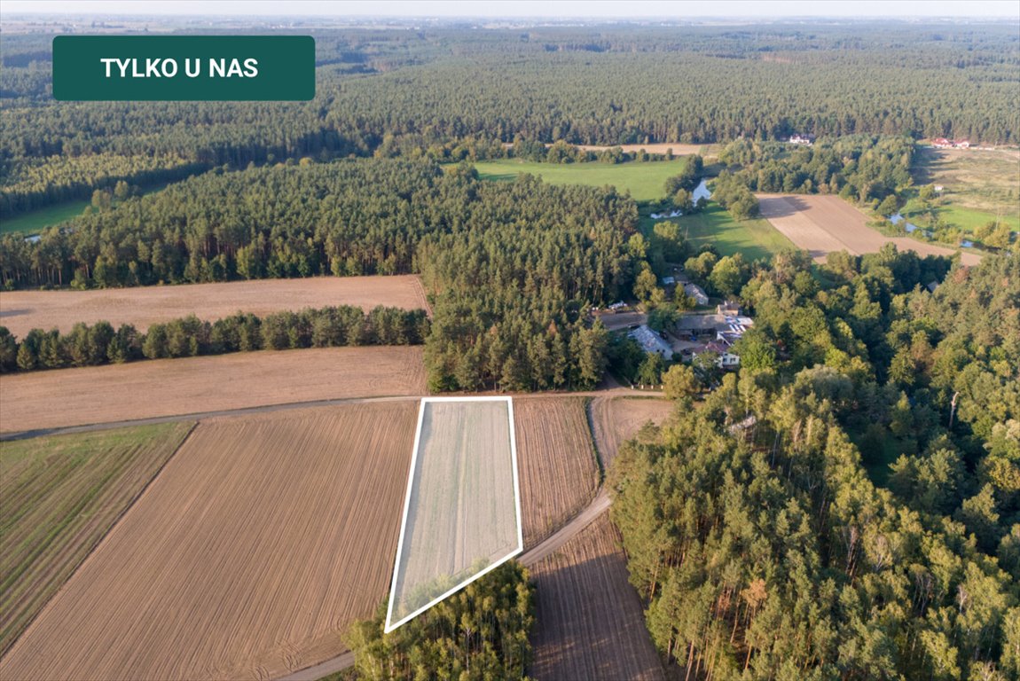 Działka rolna na sprzedaż Jesionka  2 800m2 Foto 1