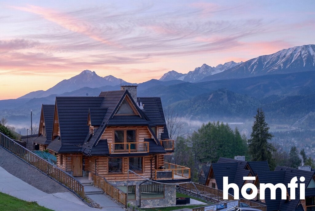Do sprzedania inwestycyjny apartament 24 m² z widokiem na Tatry Kościelisko, Polana Pająkówka  24m2 Foto 1
