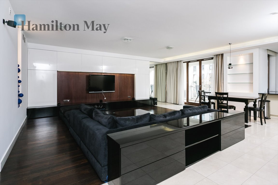 Mieszkanie trzypokojowe na wynajem Warszawa, Śródmieście, Leona Kruczkowskiego  120m2 Foto 1