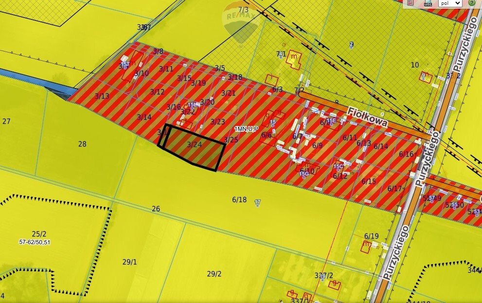 Działka budowlana na sprzedaż Bieniewice, Fiołkowa  1 994m2 Foto 1