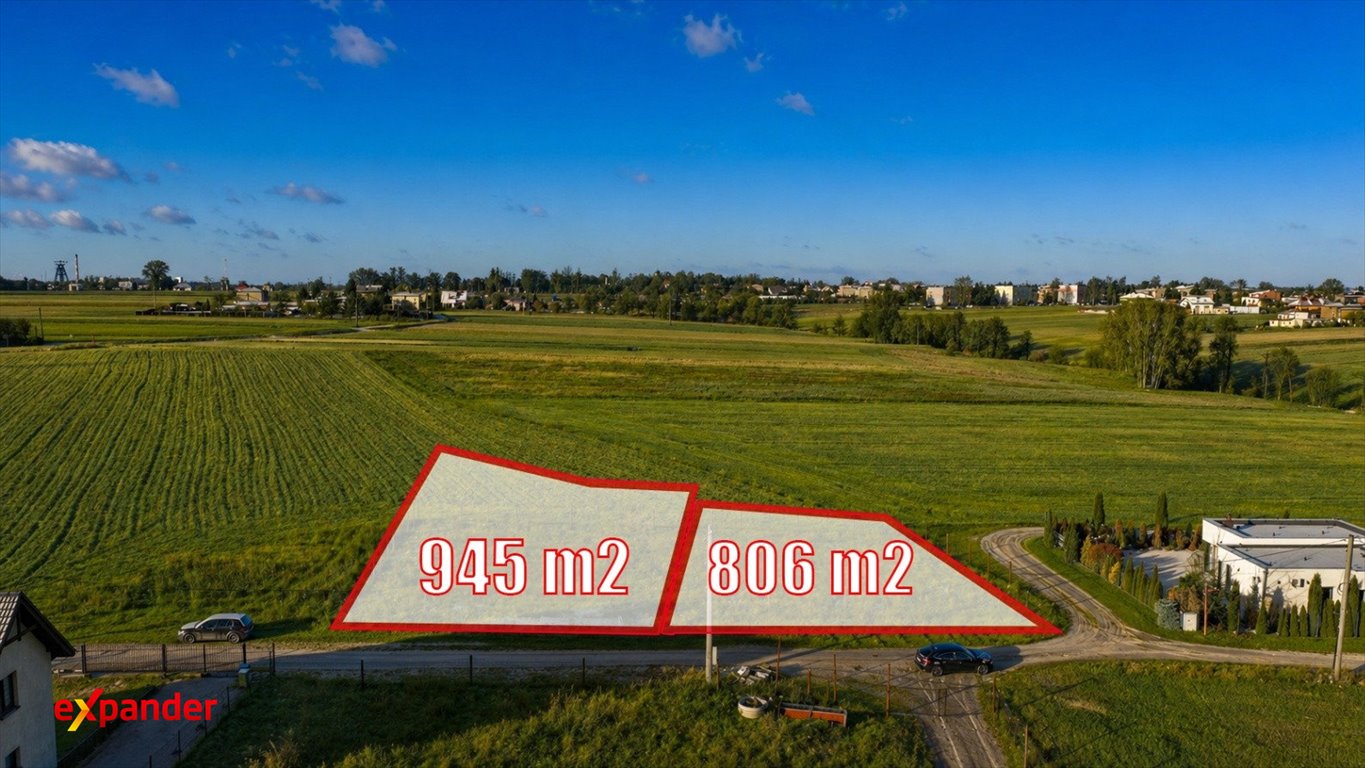 Zapraszam do zakupu działki 945 m² z widokami i pełnym uzbrojeniem Mikołów, Sośnia Góra  945m2 Foto 1