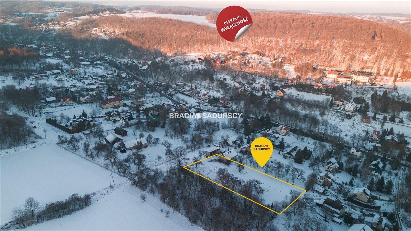 Działka budowlana na sprzedaż Czerna  3 600m2 Foto 1