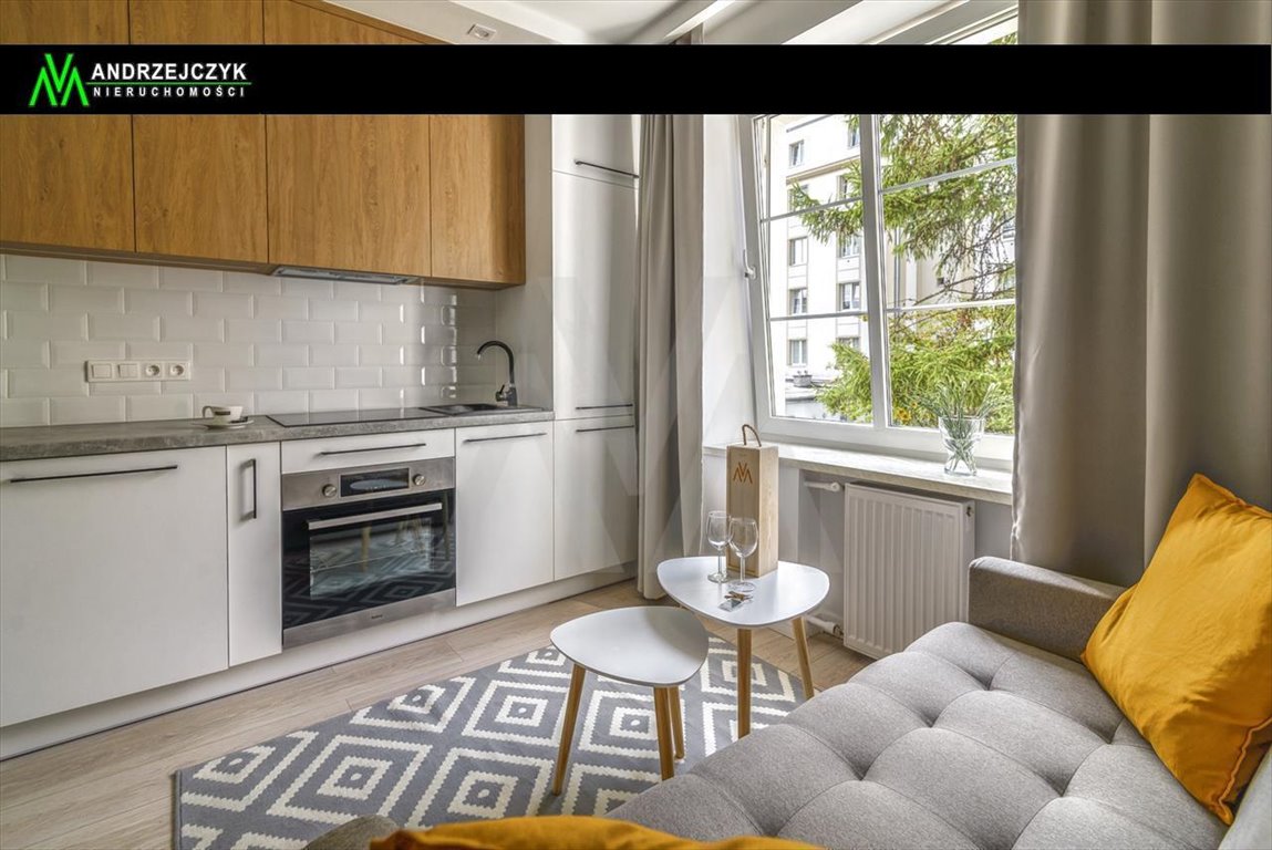 Mikroapartament 15 m² w Gdyni (blisko plaży i SKM) Gdynia, Śródmieście, Kamienna Góra, PIŁSUDSKIEGO JÓZEFA  15m2 Foto 1