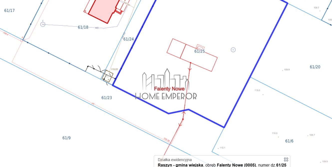 Działka budowlana na sprzedaż Falenty Nowe, Na Wzgórzu  1 717m2 Foto 4