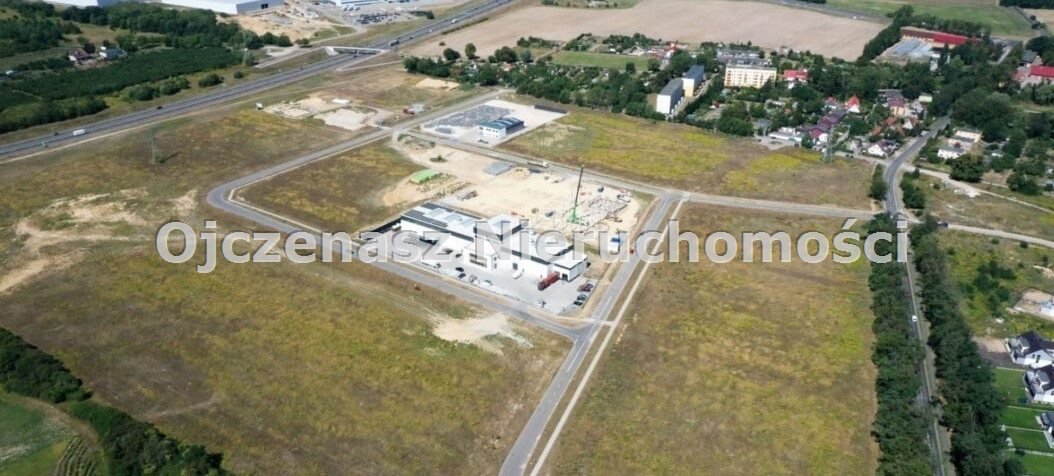 Działka inwestycyjna 15 354 m² w Glinkach, świetna lokalizacja Bydgoszcz, Glinki  15 354m2 Foto 1
