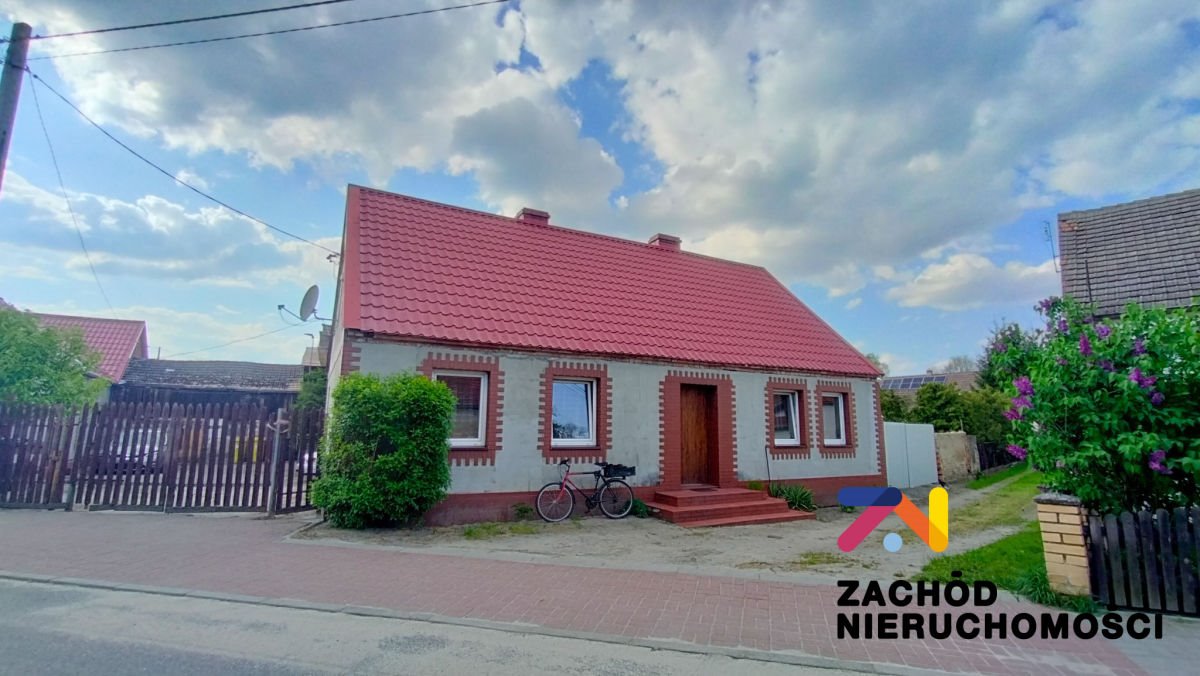 Dom z dwoma niezależnymi mieszkaniami, 120 m2, Zabór Zabór  120m2 Foto 1