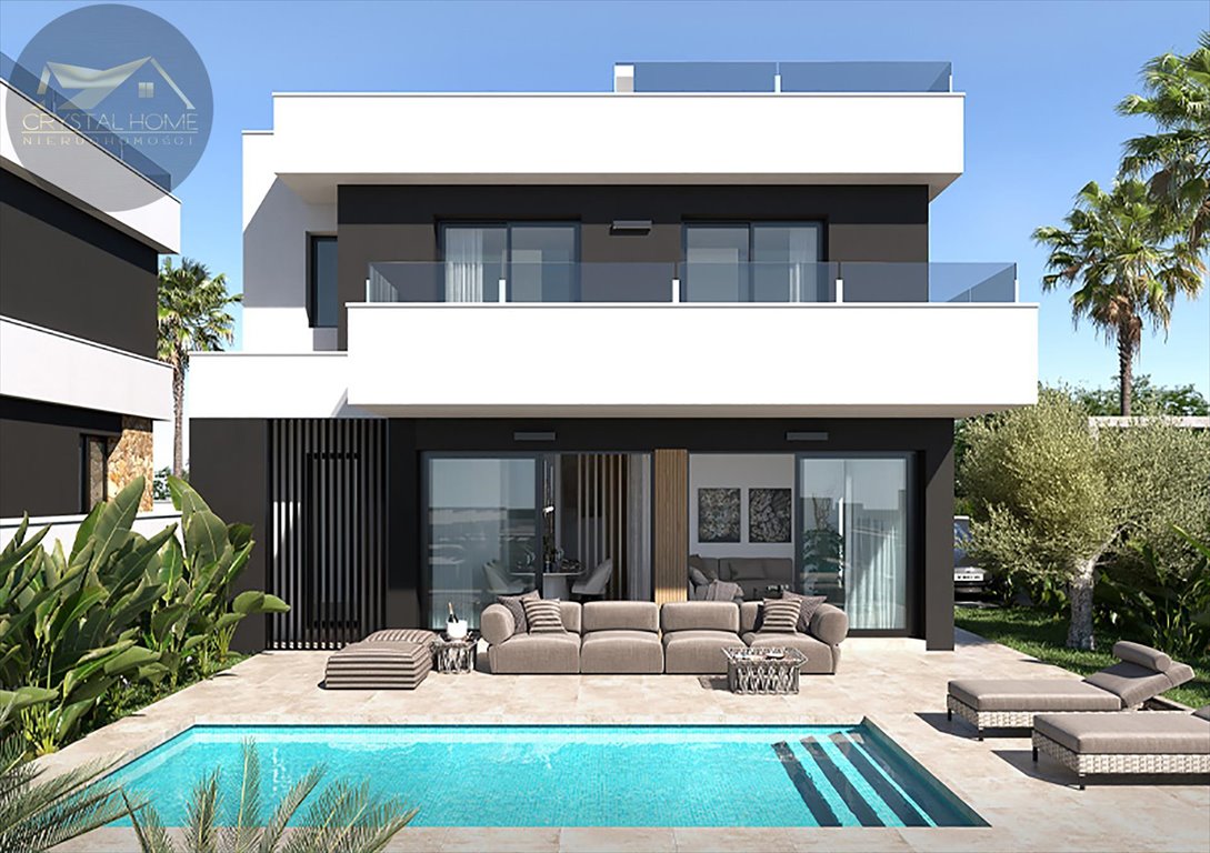 Luksusowa willa z basenem, 4 sypialnie, nowoczesny design Hiszpania, Rojales  167m2 Foto 1