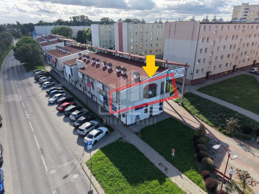 Jasny lokal biurowy 63 m² w Tczewie (wysoki standard) Tczew, Al. Zwycięstwa  63m2 Foto 1