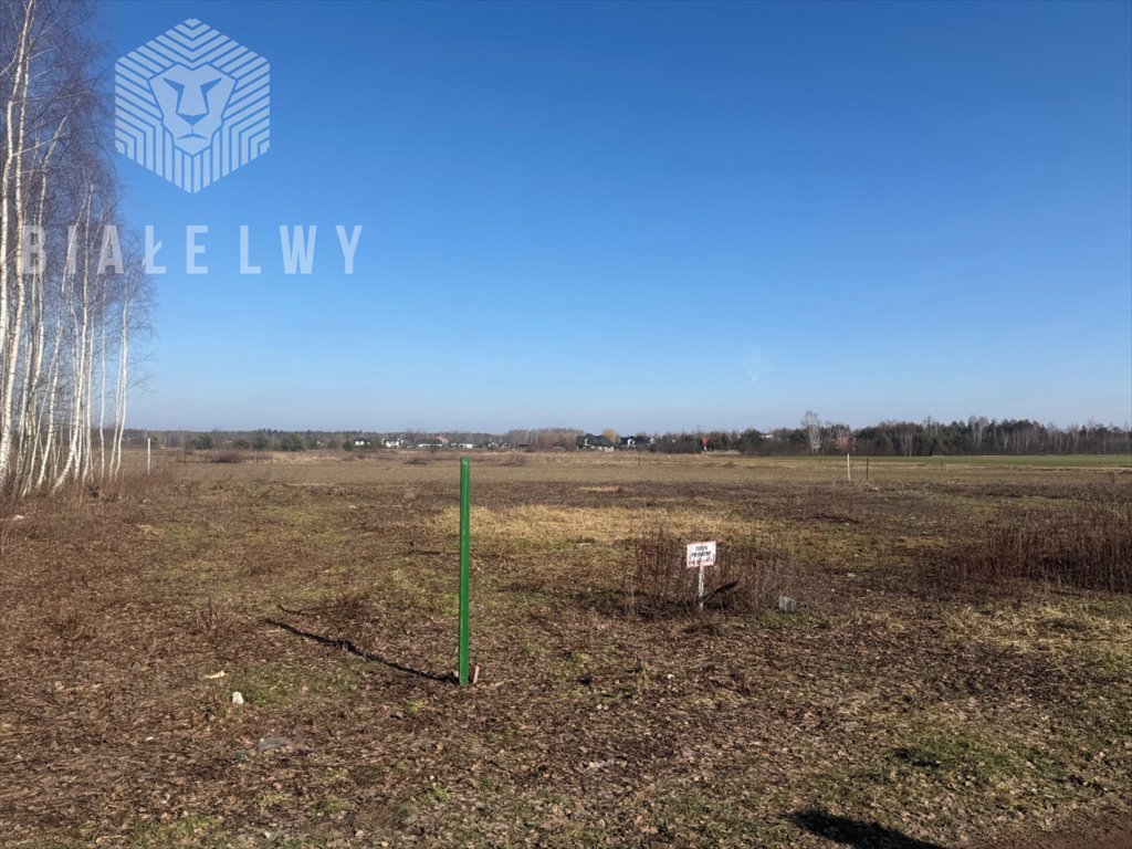 Działka 1300 m² pod dom jednorodzinny, blisko Warszawy Walendów, Gwiaździsta  1 300m2 Foto 1