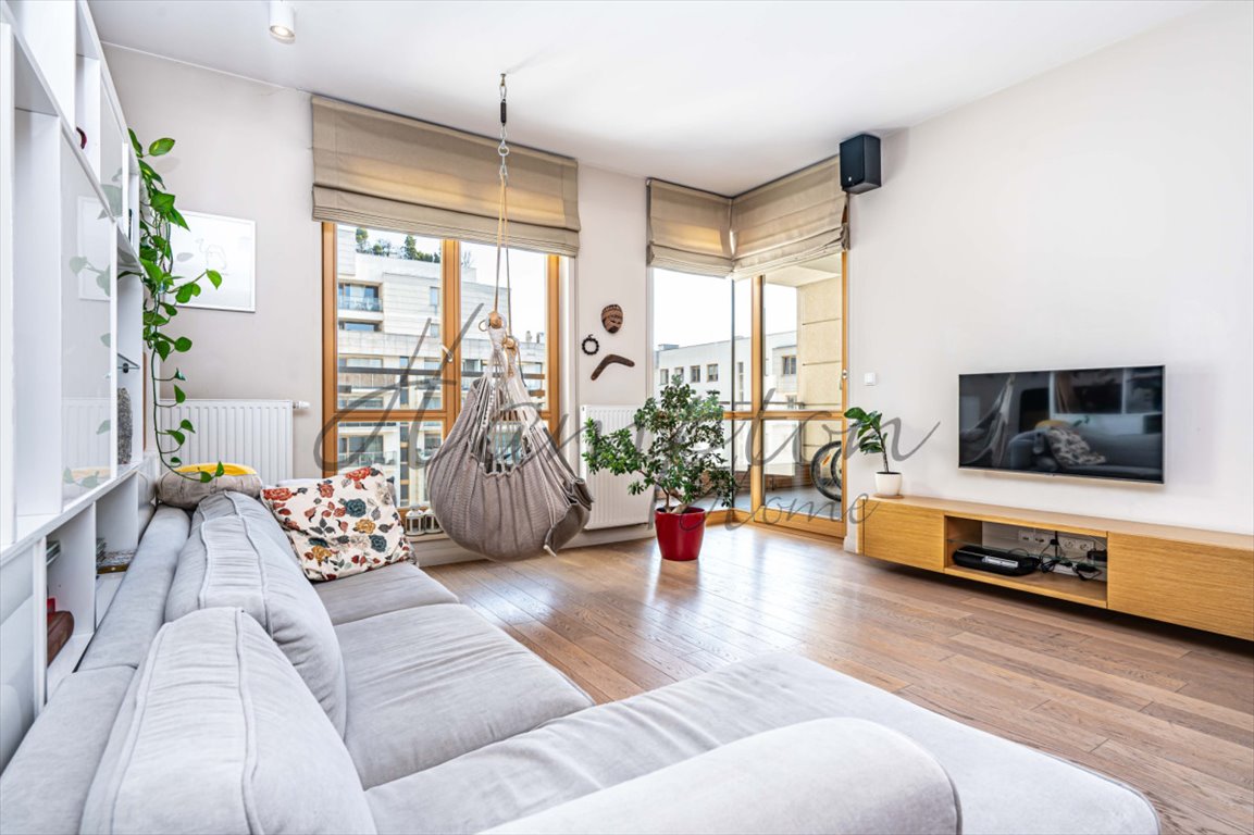 Przestronny 114,8 m² apartament z tarasem i podwójnym parkingiem Warszawa, Żoliborz, Ludwika Rydygiera  115m2 Foto 1