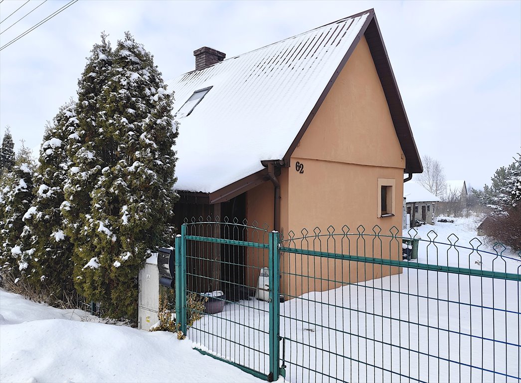Dom z garażem i dużą działką w Baranowie - polecam Baranów  65m2 Foto 1