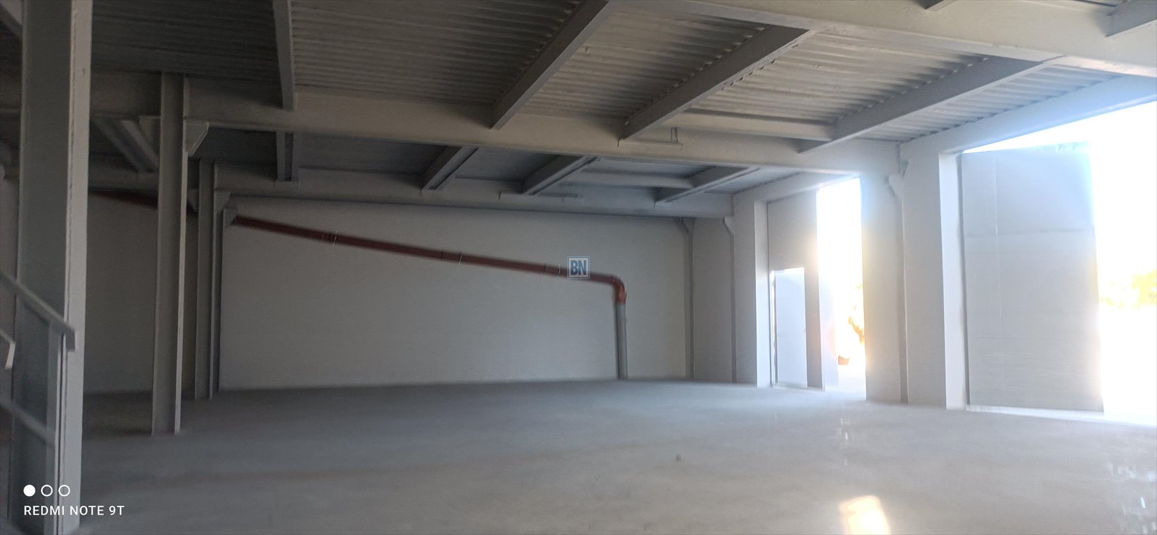 Hala magazynowa 197m² z antresolą, placem i biurami Zabrze  197m2 Foto 1