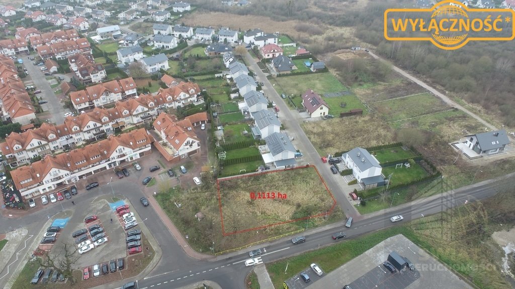 Działka budowlana na sprzedaż Bezrzecze  1 113m2 Foto 1