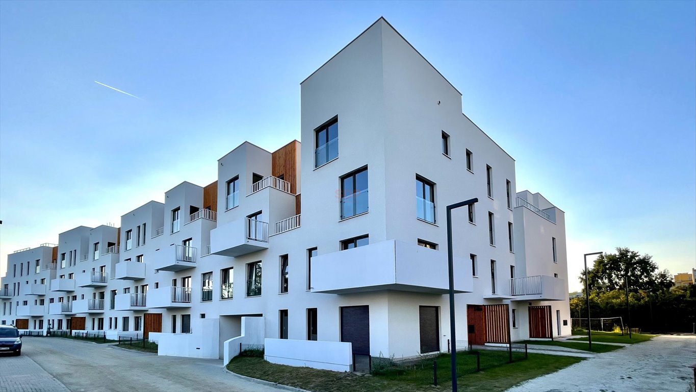 Nowoczesne 109m2 w stanie deweloperskim, tarasy, podwójne miejsce Wrocław, Śródmieście, Biskupin, Bacciarellego  110m2 Foto 1