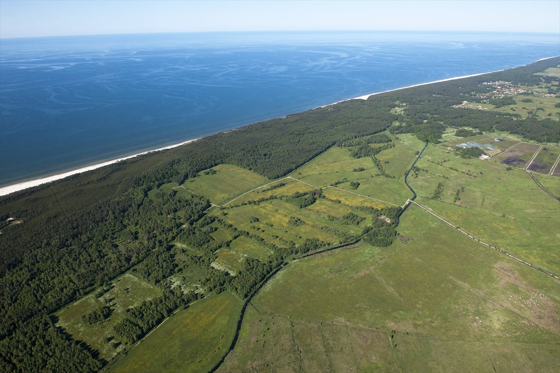 Działka rolna w Białogórze, 1324 m², blisko morza Białogóra  1 324m2 Foto 1