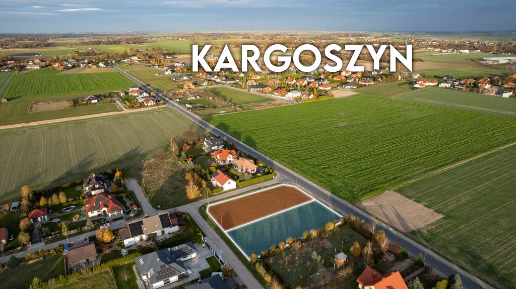 Działka inna na sprzedaż Kargoszyn  1 407m2 Foto 1