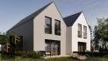 Nowoczesny bliźniak 113 m² z garażem i ogrzewaniem podłogowym. Szałe  113m2 Foto 1