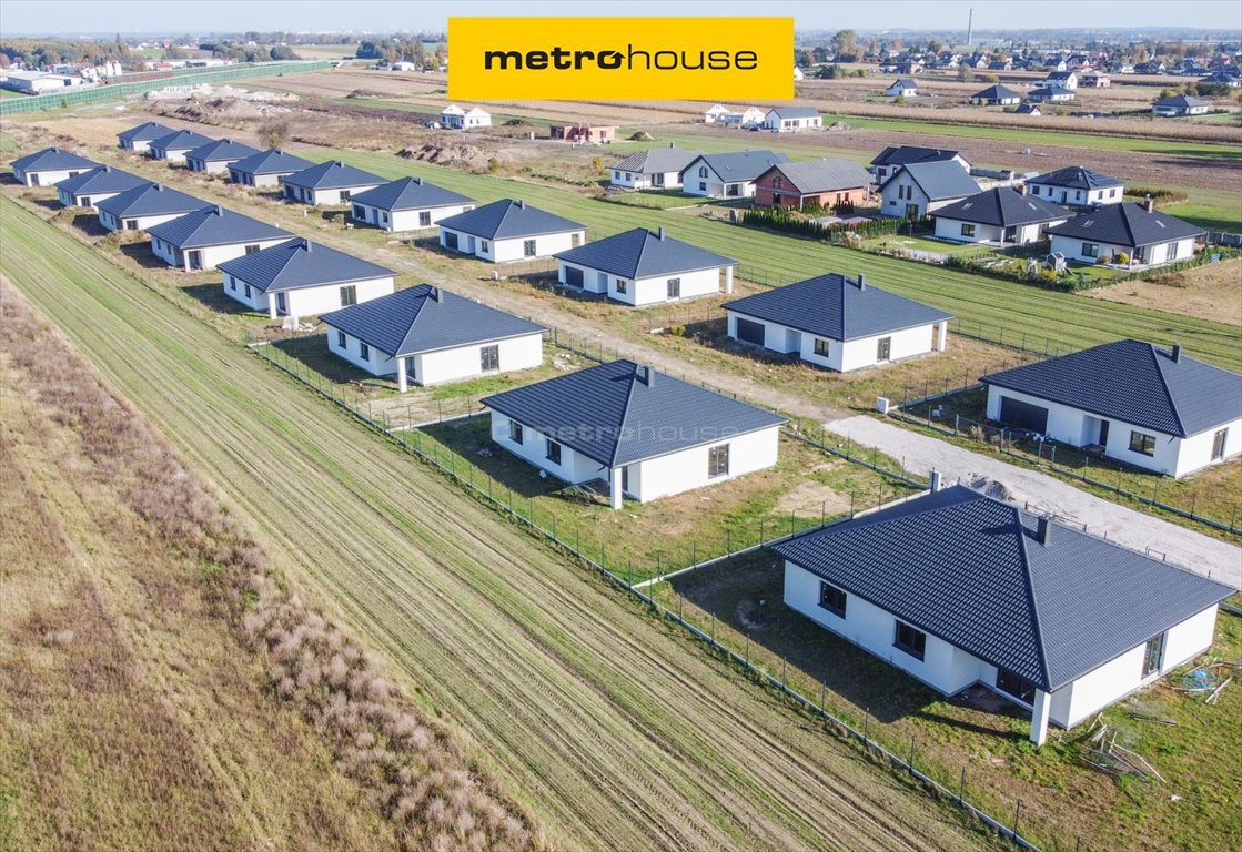 Nowoczesny dom 175 m² z garażem, ogrzewaniem podłogowym Piątkowisko, Cynkowa  175m2 Foto 1