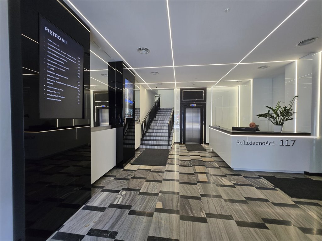 Biuro 35 m² na wynajem przy al. Solidarności 117, Śródmieście Warszawa, al. Solidarności 117  35m2 Foto 1