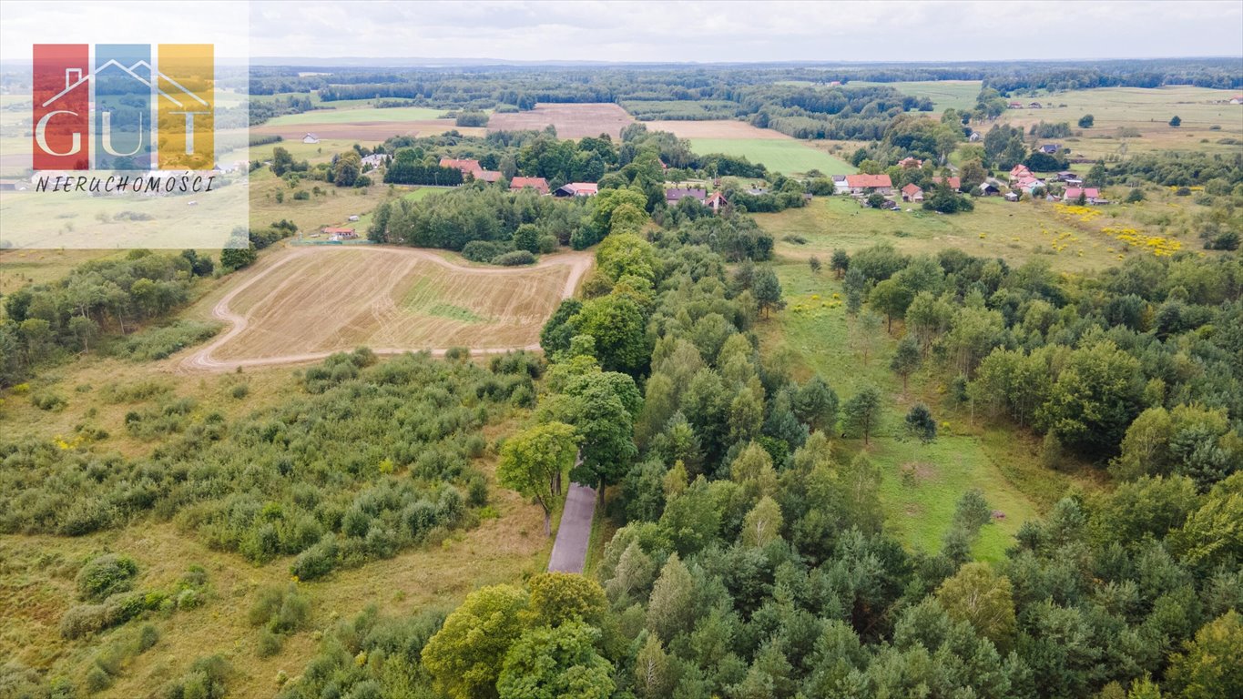 Działka budowlana na sprzedaż Elgnówko  1 200m2 Foto 4