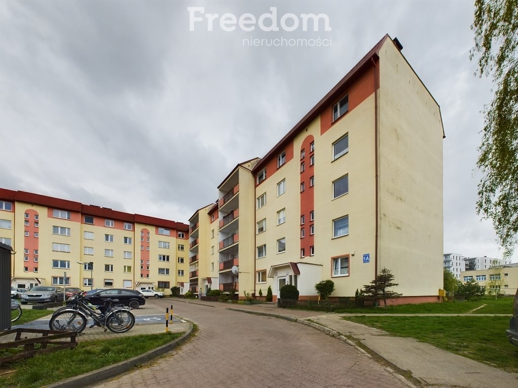 Mieszkanie dwupokojowe na sprzedaż Rumia, Janowo, Pomorska 1A  54m2 Foto 15