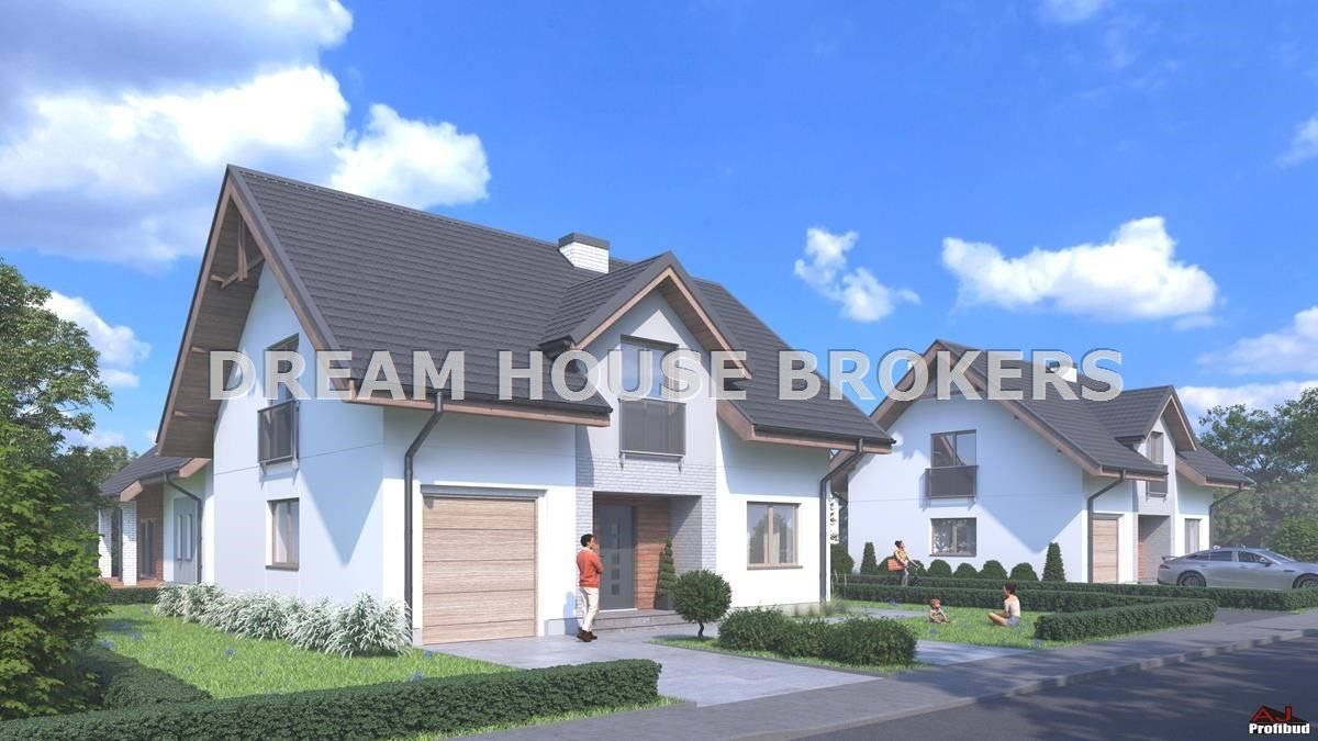 Nowoczesny dom z garażem, cisza i prywatność Wysoka Głogowska, Piaski  136m2 Foto 1