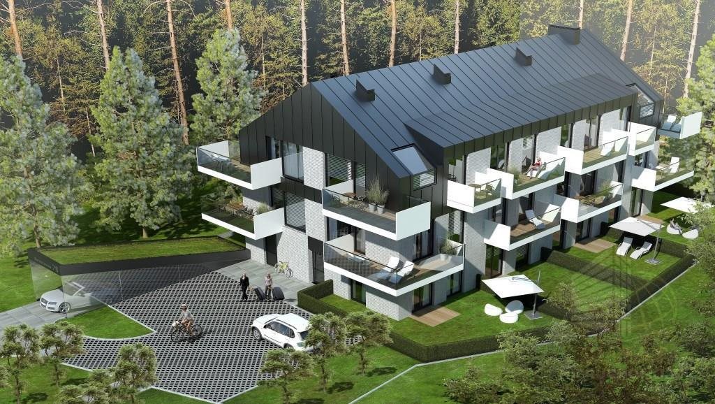 Apartament 2 pok. z tarasem blisko plaży w Niechorzu Niechorze  34m2 Foto 1