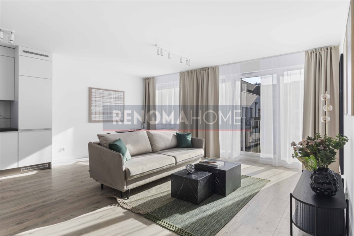 Mieszkanie dwupokojowe na sprzedaż Wrocław  49m2 Foto 1