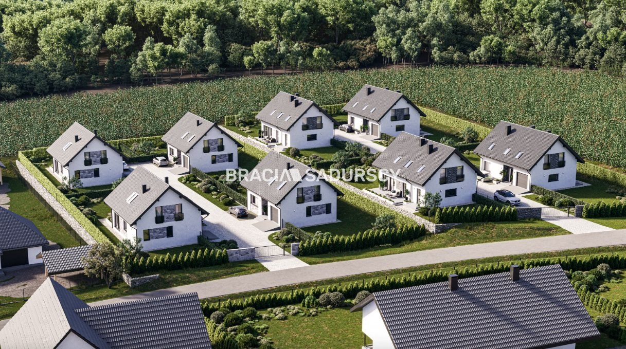 Nowoczesny dom z dużą działką i garażem w Zawadzie Zawada, Zawada, Zawada  157m2 Foto 1