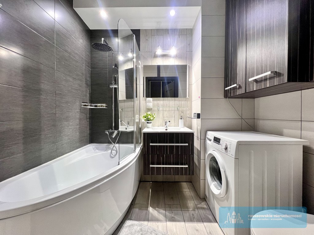 Mieszkanie trzypokojowe na sprzedaż Rzeszów, Drabinianka, Eugeniusza Kwiatkowskiego  43m2 Foto 5