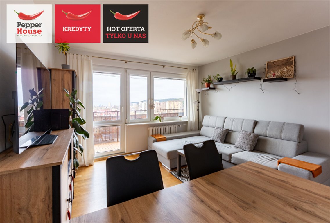 Mieszkanie trzypokojowe na sprzedaż Gdynia, Cisowa, Chylońska  53m2 Foto 1