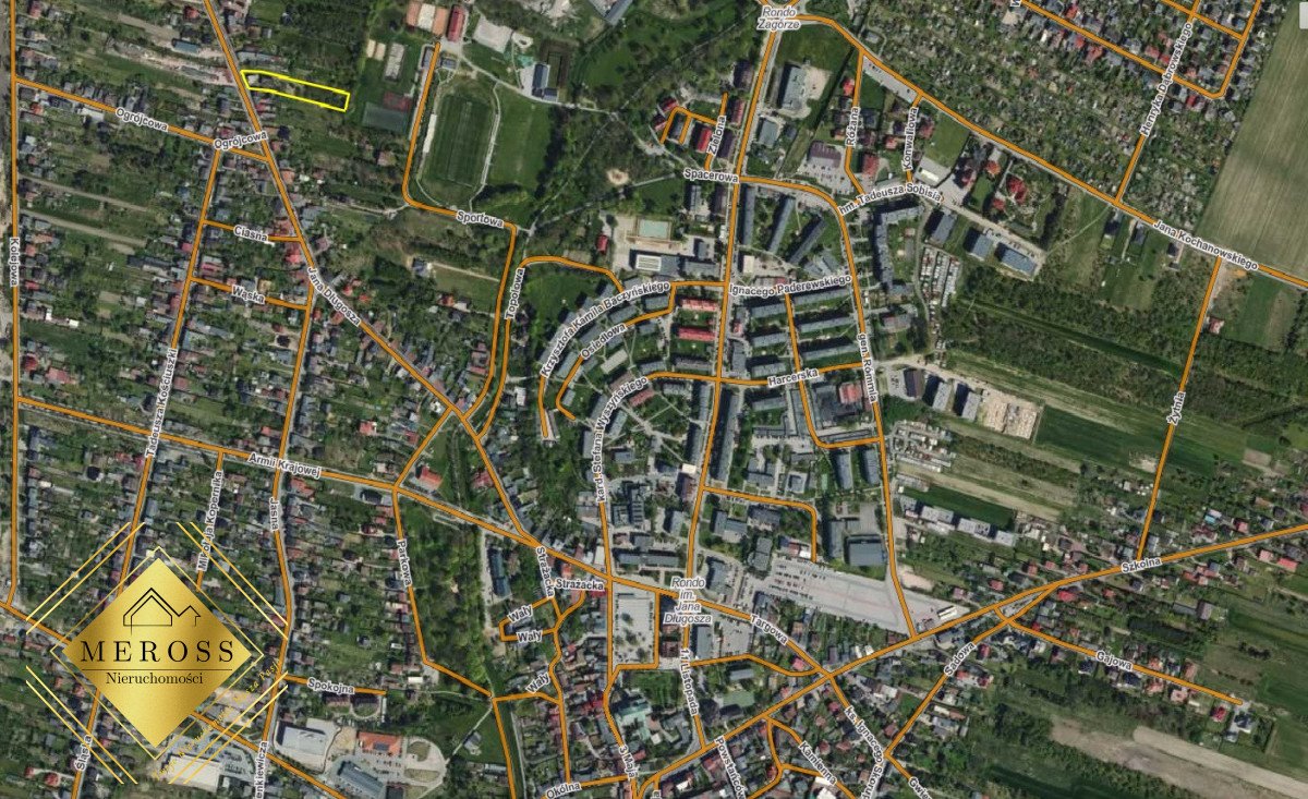 Działka budowlana na sprzedaż Kłobuck  3 429m2 Foto 8
