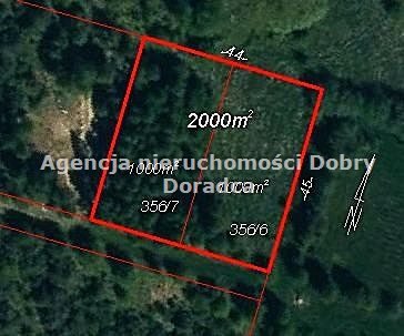 Działka budowlana na sprzedaż Żelechów, Górska  2 000m2 Foto 1