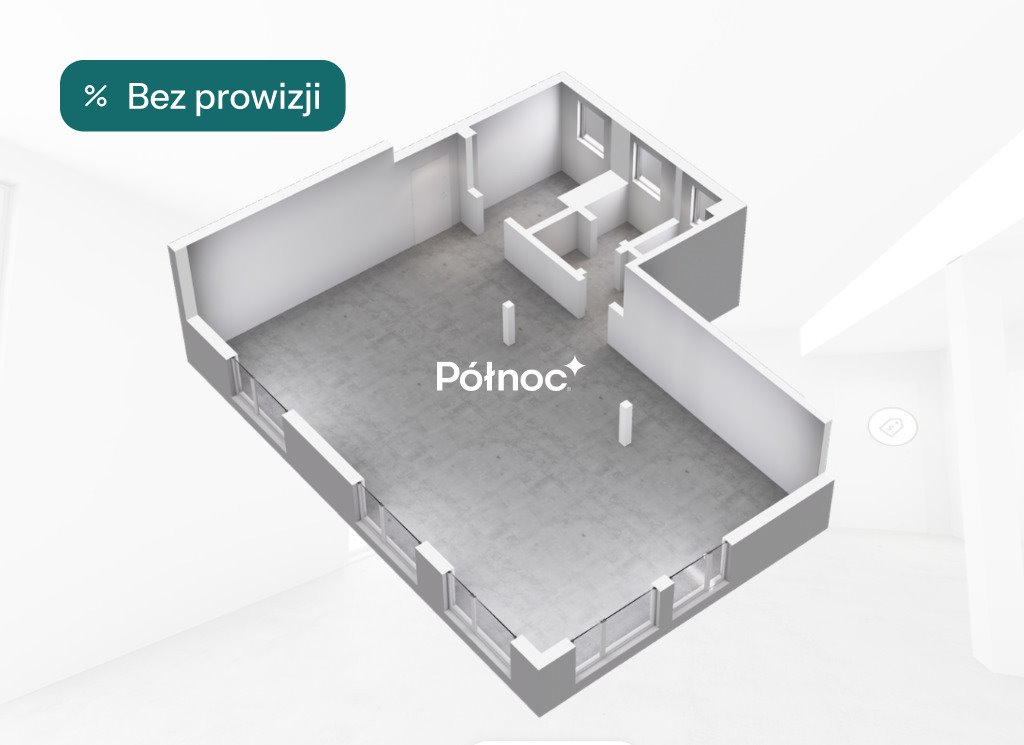Lokal użytkowy 101 m² z rekuperacją i parkingiem - polecam! Choroszcz, Rybacka  101m2 Foto 1