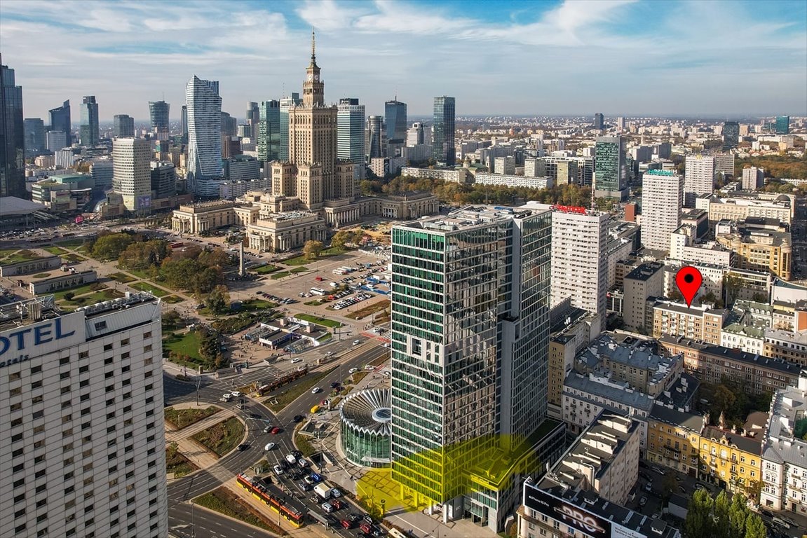 Mieszkanie dwupokojowe na sprzedaż Warszawa, Śródmieście, Widok 22  53m2 Foto 18