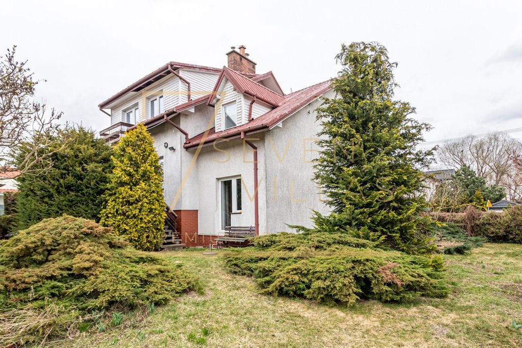 Przestronny dom z garażem na dużej działce (1900 m²) w Michałowicach Michałowice  160m2 Foto 1