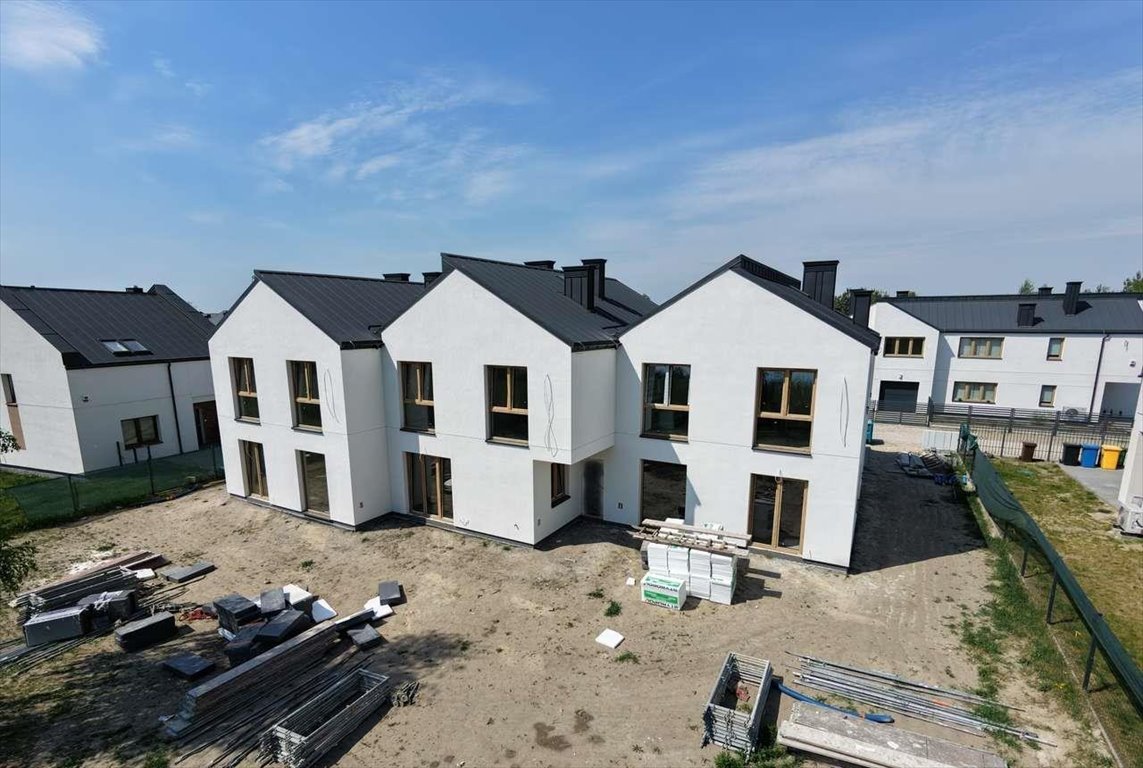 Nowoczesny dom 139 m² z ogrodem i garażem w Lesznowoli. Lesznowola  139m2 Foto 1