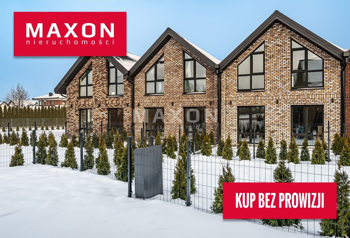 Przestronne 4-pokojowe z garażem, ogród, blisko Warszawy Dawidy Bankowe, Zagłoby  98m2 Foto 1