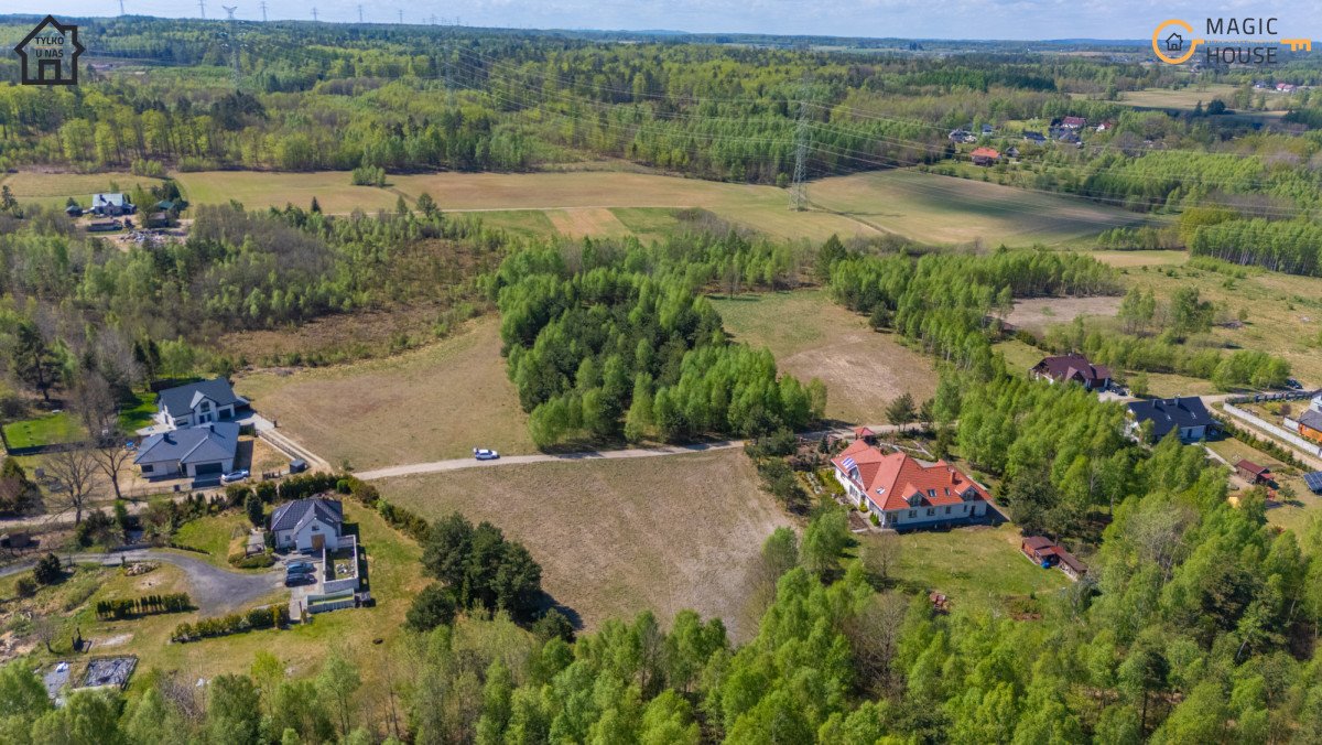 Działka z lasem i jeziorami, 25 min do Gdańska Przyjaźń, Świerkowa  2 094m2 Foto 1