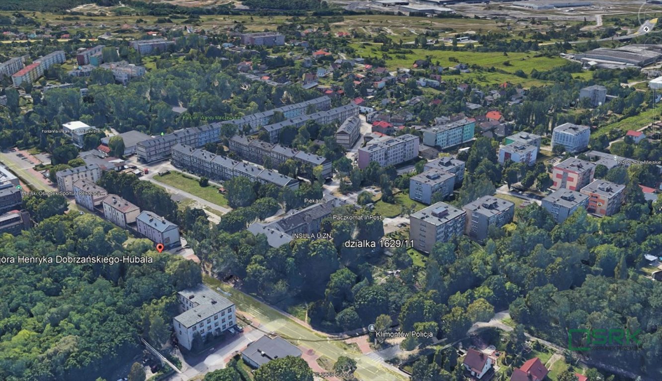 Działka inna na sprzedaż Sosnowiec, Kraszewskiego  3 589m2 Foto 1